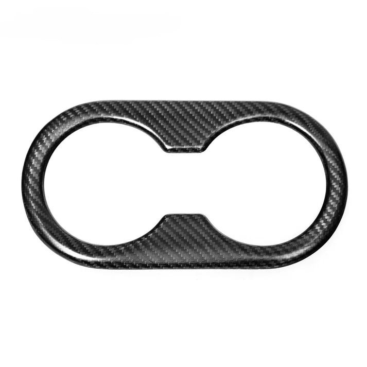 Carbon Fiber Backseat Cup Holder for Tesla Model 3/Y