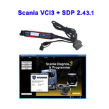 VCI 3 Scanner WIFI Trucks Diagnostic Tool with SDP3 V2.53 software for Scania Diagnosis & Programming