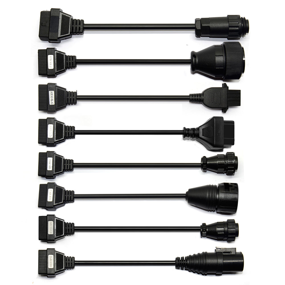 DS150 Truck Cables Full Set 8pcs