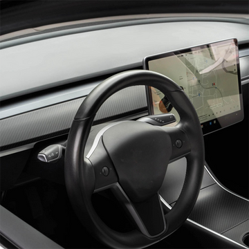 Dashboard For Tesla Model3/Y -Real Carbon Fiber