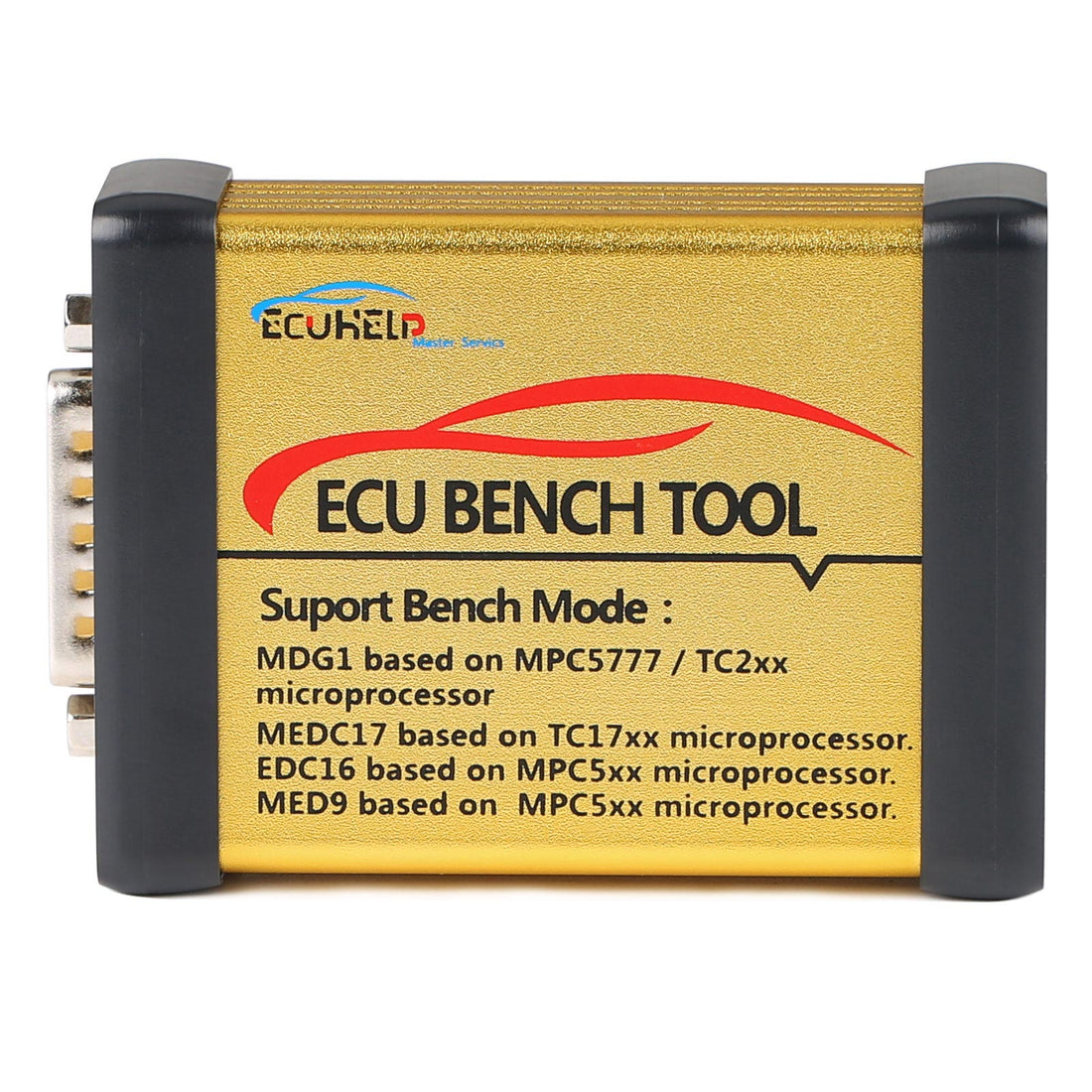 أداة ECU Bench Tool الإصدار الكامل مع الترخيص تدعم MD1 MG1 EDC16 MED9 ECU تحديث مجاني عبر الإنترنت