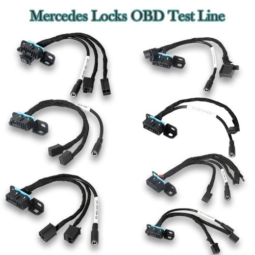 EZS Bench Test Cable Full Set for Mercedes