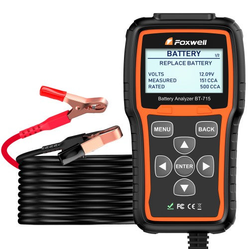 Foxwell BT-715 Battery Analyzer