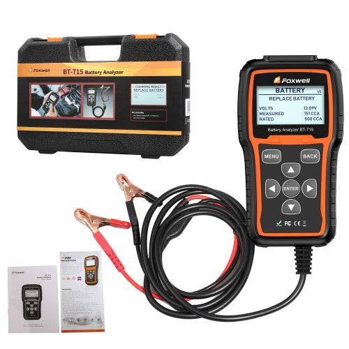 Foxwell BT-715 Battery Analyzer