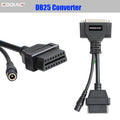 GODIAG OBD2 To DB25 Cable Works With Colorful Jumper Cable DB25