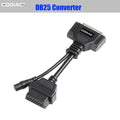 GODIAG OBD2 To DB25 Cable Works With Colorful Jumper Cable DB25