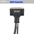 GODIAG OBD2 To DB25 Cable Works With Colorful Jumper Cable DB25