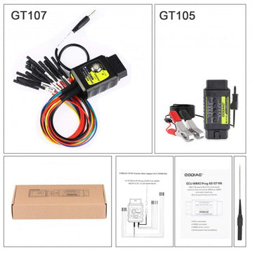 DOGIAG GT107 DSG Gearbox Data Read/Write Adapter Plus GODIAG GT105 ECU IMMO Kit for DQ250, DQ200, VL381, VL300, DQ500