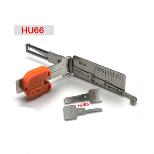 Smart HU66 Auto Lock Pick and Decoder HU66 2 in 1 - VXDAS Official Store