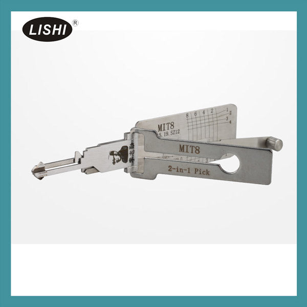 LISHI MIT8 (GM15 19) 2-in-1 Auto Pick and Decoder - VXDAS Official Store