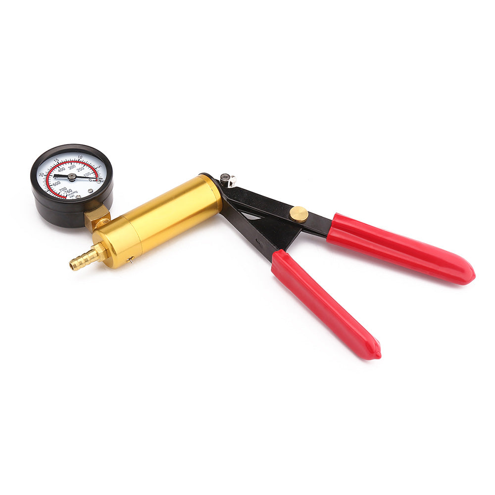 Hand Held Manual Vacuum Pump Tester Set Brake Bleeder Kit for Automotive Repair Shop