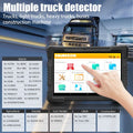 Humzor NexzDAS ND566 Plus Full Configuration with 9.6 inch Tablet for Commercial Vehicles Diagnostic Tool