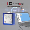 IO-PROG Programmer BD9 Connector Pinout IO Prog Same With I/O Terminal Multi Tool