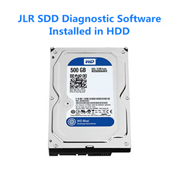 برنامج التشخيص JLR SDD Software V164 المثبت بواسطة HDD/SSD لسيارات Jaguar/Land Rover حتى عام 2024