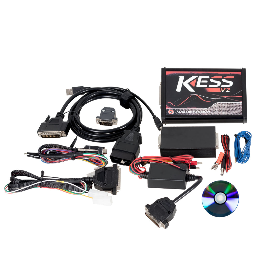 KESS Ksuite V2 Master V5.017 Red PCB Online Version V2.53 Plus Ktag 7. –  VXDAS Official Store