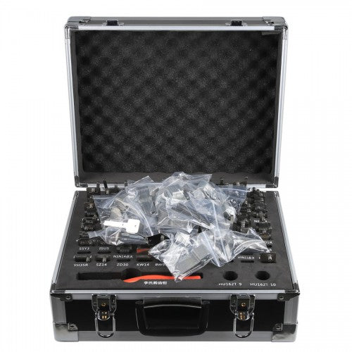 LISHI 2 in 1 Auto Pick and Decoder Locksmith Kit 77pcs Full Set