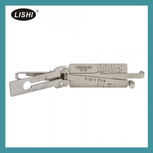 LISHI CHANGAN 2 in 1 Auto Pick and Decoder