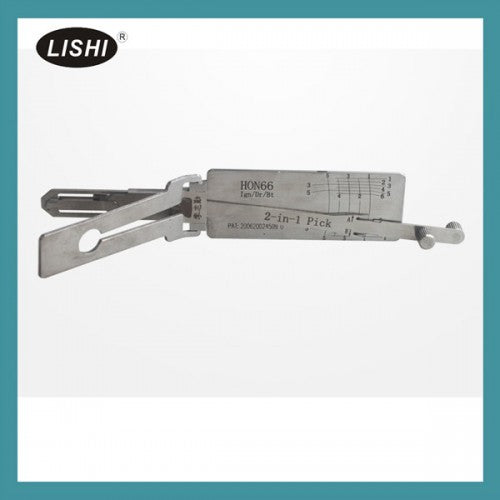 LISHI HON66 2-in-1 Auto Pick and Decoder for Honda