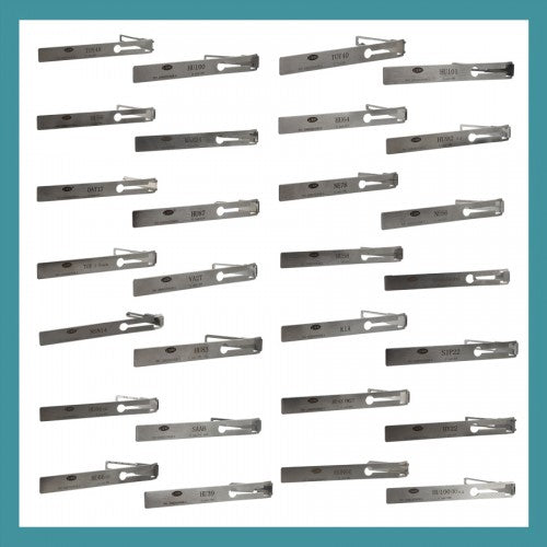 LISHI Series Lock Pick Set 28 in 1 Locksmith Tool for Different Car