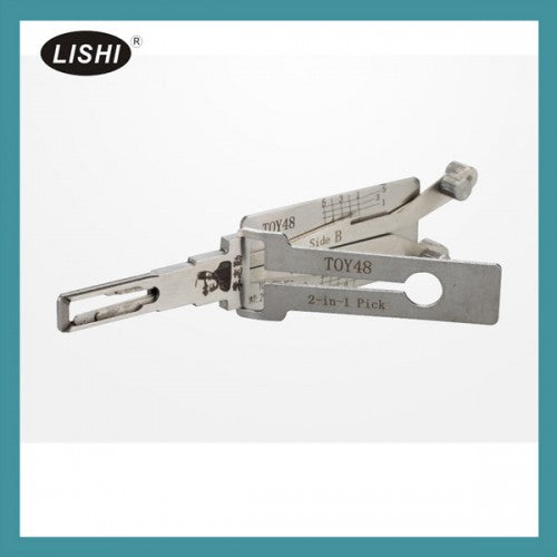 LISHI TOY48 2-in-1 Auto Pick and Decoder for Lexus and Toyota