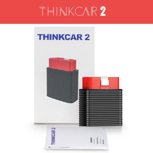 Launch Thinkcar 2 Thinkdriver Bluetooth Full System OBD Diagnostic Car Scanner for IOS & Android