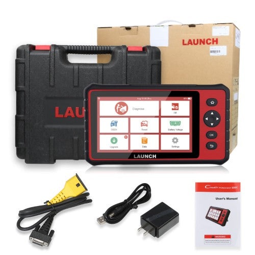 Launch X431 CRP909 OBD2 Scanner Full System Car Diagnostic Tool With Reset and IMMO Functions