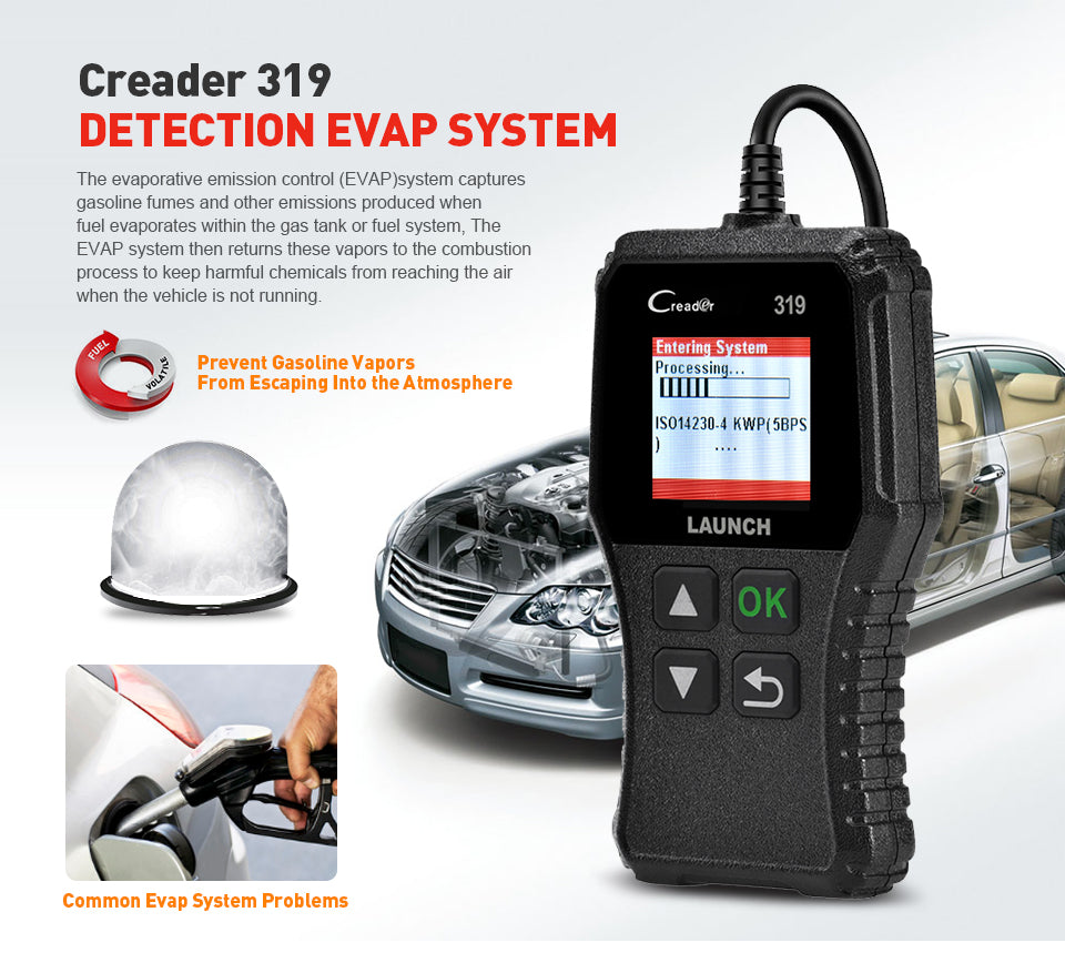 Launch X431 Creader 319 OBD2 Code Reader CR319 