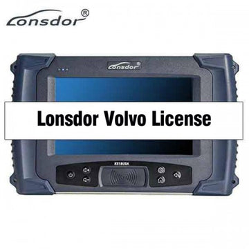 Lonsdor Volvo License for Latest XC40 XC60 XC90 S60 S90 V60 V90 Smart Key