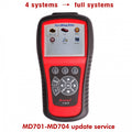 MD701/MD702/MD703/MD704 Update Service for 4 Systems to Full Systems