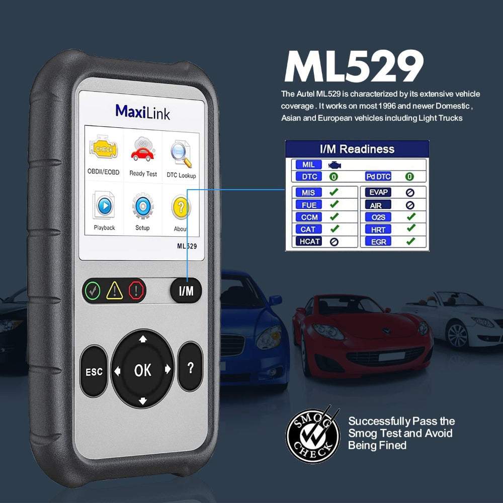 Autel MaxiLink ML529 OBD2 Scanner