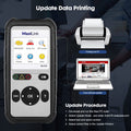 MaxiLink ML529 UPDATE DATA PRINTING