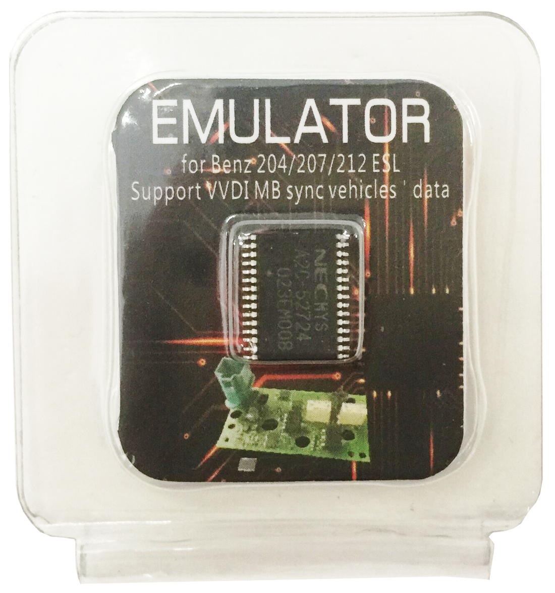 Emulator A2C-52724 NEC chip for Mercedes W204 207 212 ESL - VXDAS Official Store