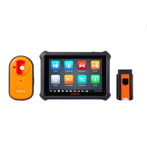 OTOFIX IM1 Auto Key Programmer & Diagnostic Tool Support All Key Lost via OBD