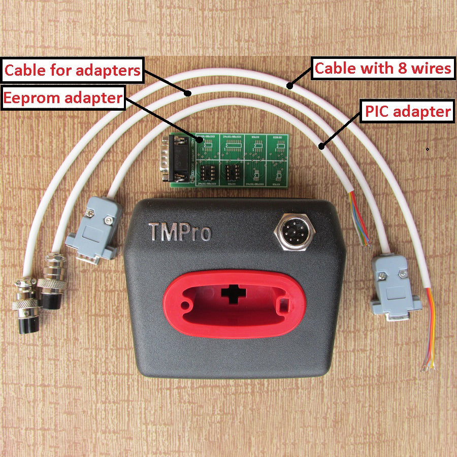 TMPro2 Original Transponder Key Programmer And PIN Code Calculator Basic without Software - VXDAS Official Store