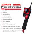 P200 Powerful Probe Hook Intelligent Circuit Analyzer Automotive Electrical System Circuit Tester SMART HOOK