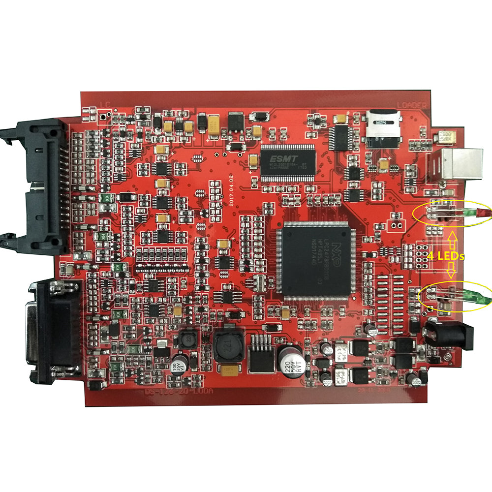 Kess V2 Master V5.017 Red PCB Online Version V2.53 Plus Ktag 7.020 SW V2.25 Red PCB EURO No Token Limited - VXDAS Official Store