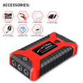 Portable Jump Starter 20000mAh for 12V Car Battery Multi-Functional Emergency Power Supply