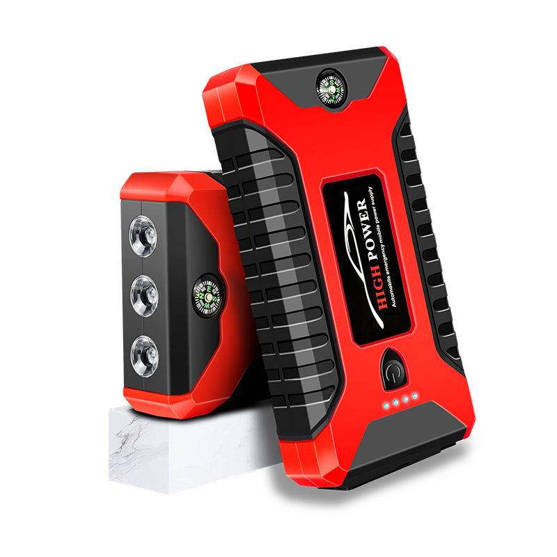 Portable Jump Starter 20000mAh for 12V Car Battery Multi-Functional Emergency Power Supply