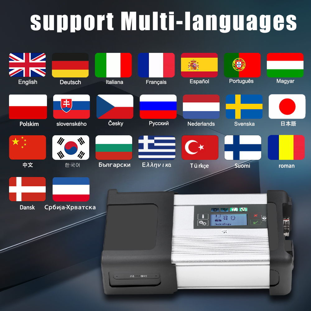 SD Connect C5 DOIP MB Star Diagnosis Support DOIP for Mercedes Benz Cars and Trucks till 2020