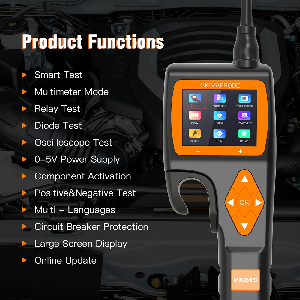 SigmaProbe Circuit Tester from VXDAS