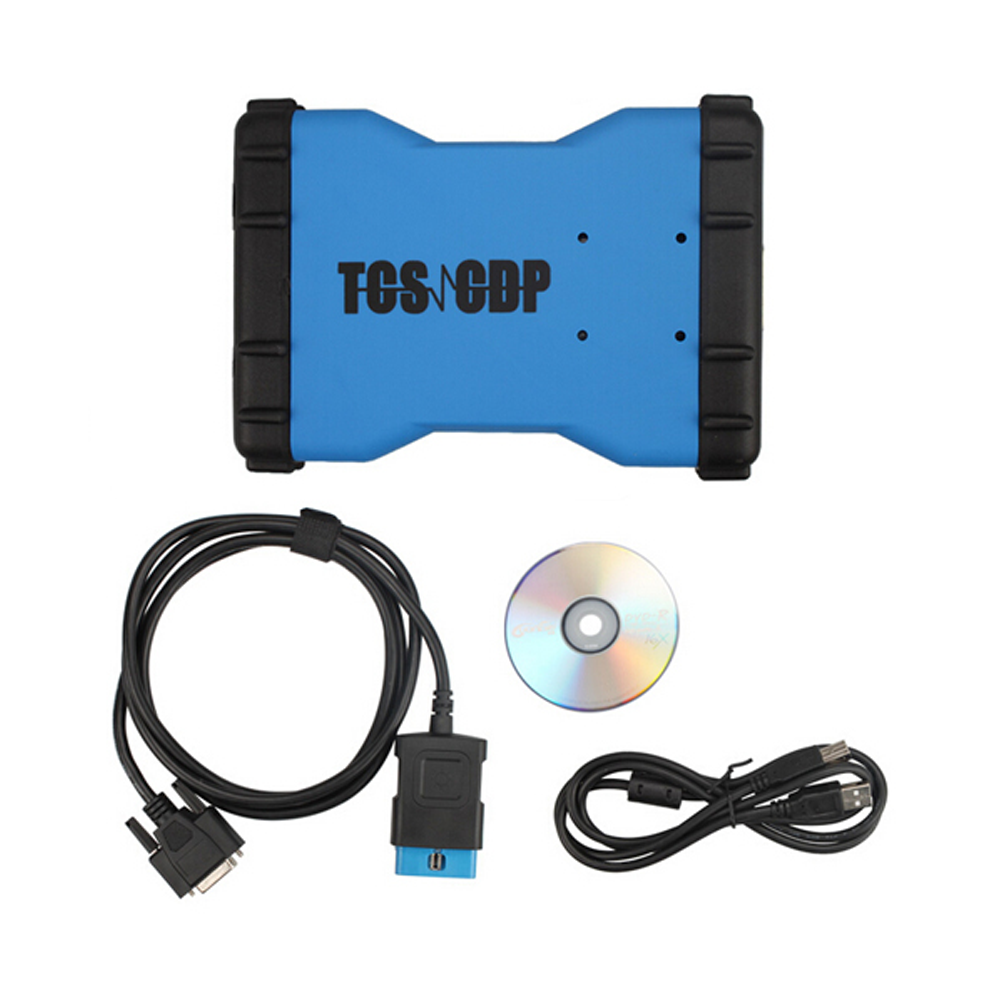 TCS CDP For Cars/Trucks Diagnostic Tool TCS CDP Pro+ OBD2 Scanner with Bluetooth