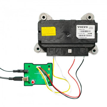 CG Volvo TMS570 OBD Airbag Reset Tool Airbag ECU Reset Clear the Collision Memory No Welding Without Opening the Cover