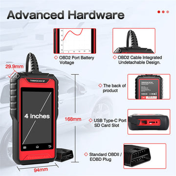 قارئ أكواد OBD2 من Thinkcar SF100