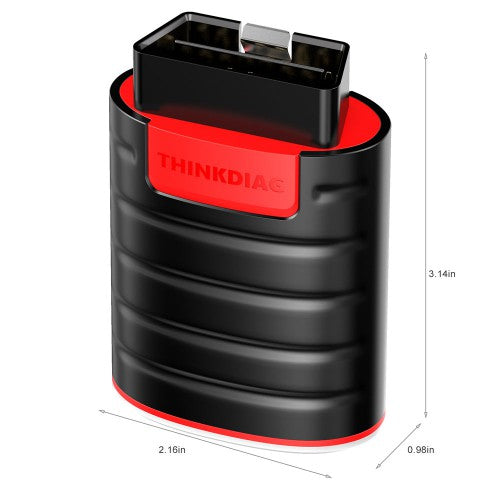 Thinkdiag OBD2 Full System Power than Easydiag Diagnostic Tool with All Brands License Free Update for One Year