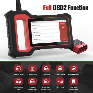 أداة تشخيص السيارة الكاملة Thinkscan Plus S7 OBD2 Scanner Code Reader من THINKCAR 