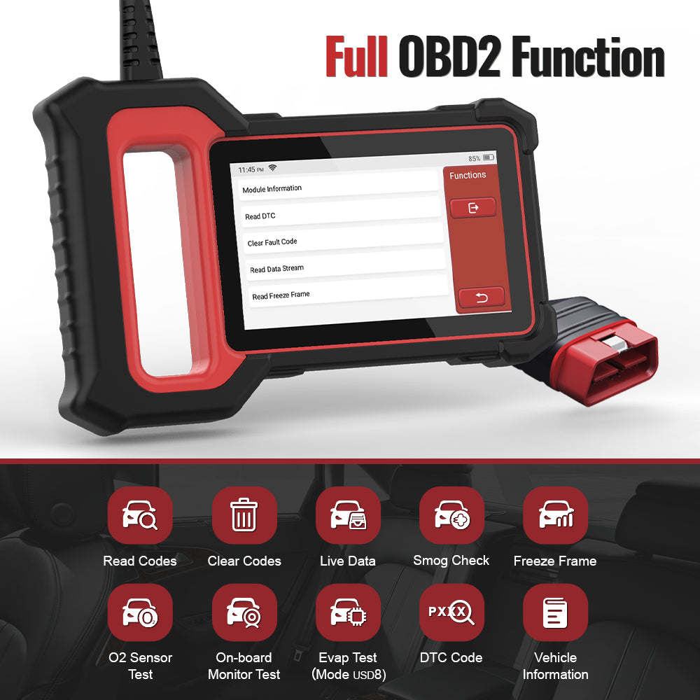 THINKCAR Thinkscan Plus S7 OBD2 Scanner Code Reader Full System