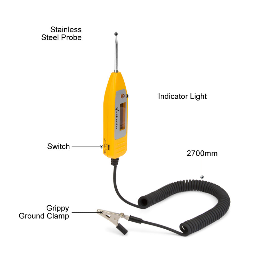 V-CHECKER T701 Circuit Tester Pencil VCHECKER T701 Automotive Multi-meter Oscilloscope Tool - VXDAS Official Store