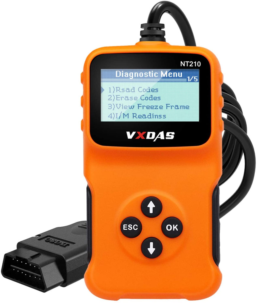 VXDAS Bluetooth OBD2 Scanner Car Code Reader Diagnostics Scan Tool – VXDAS  Official Store