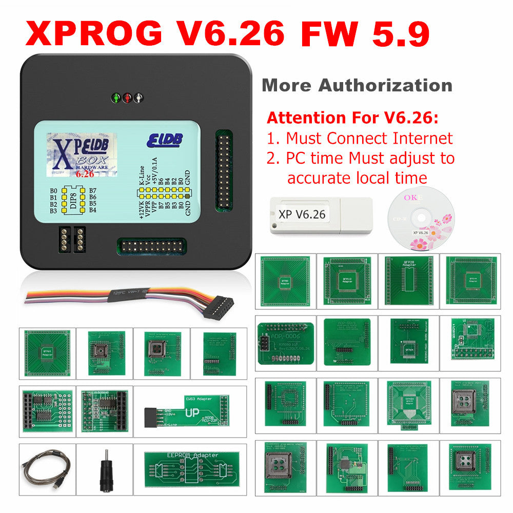 Products XPROG M V6.50 V6.26