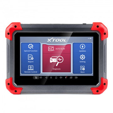 XTOOL D7 OBD2 Diagnostic Scan Tool with OE-Level Full Diagnosis, 26+ Services, IMMO/Key Programming, ABS Bleeding